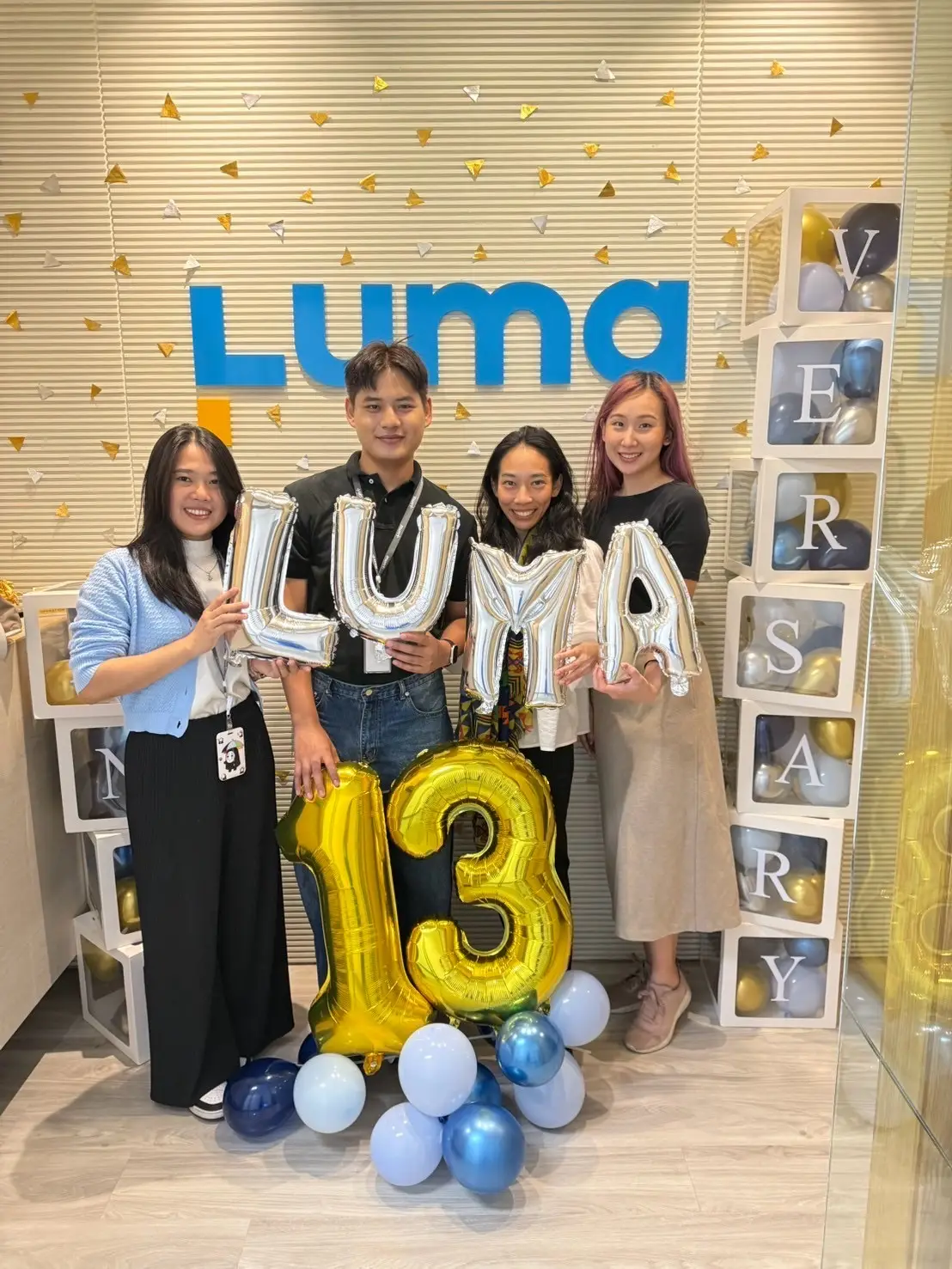 About LUMA teams