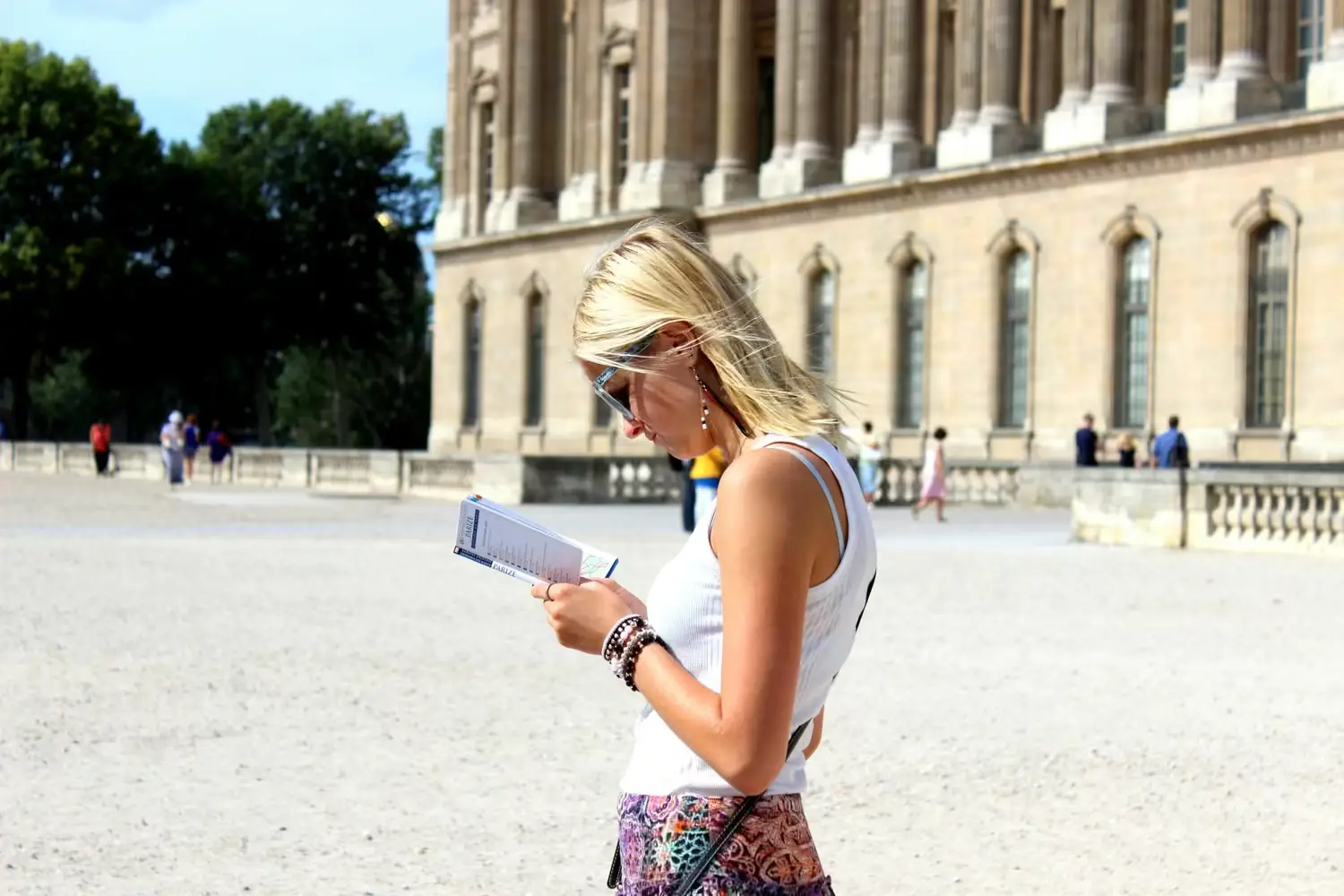 Travel Poloroid Image