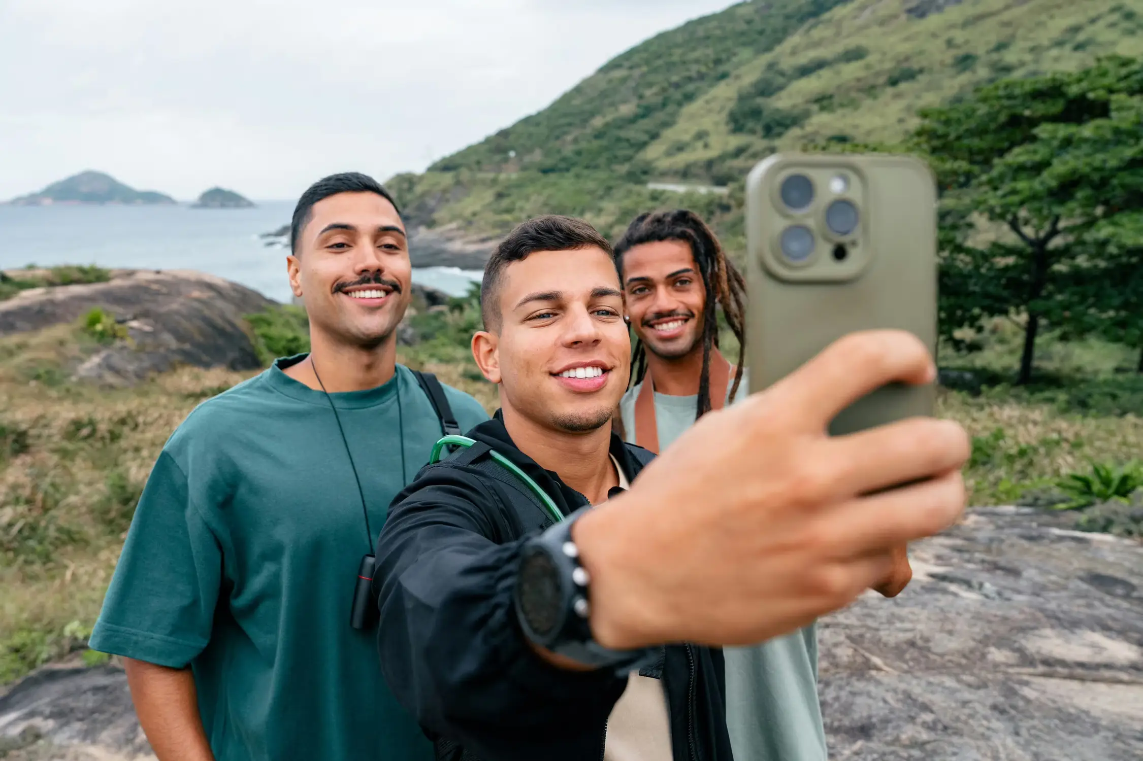 Travel Poloroid Image