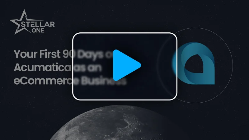 Thumbnail for What to Expect on Your First 90 Days on Acumatica