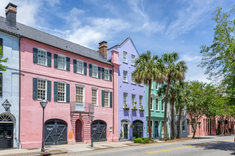 Rainbow Row