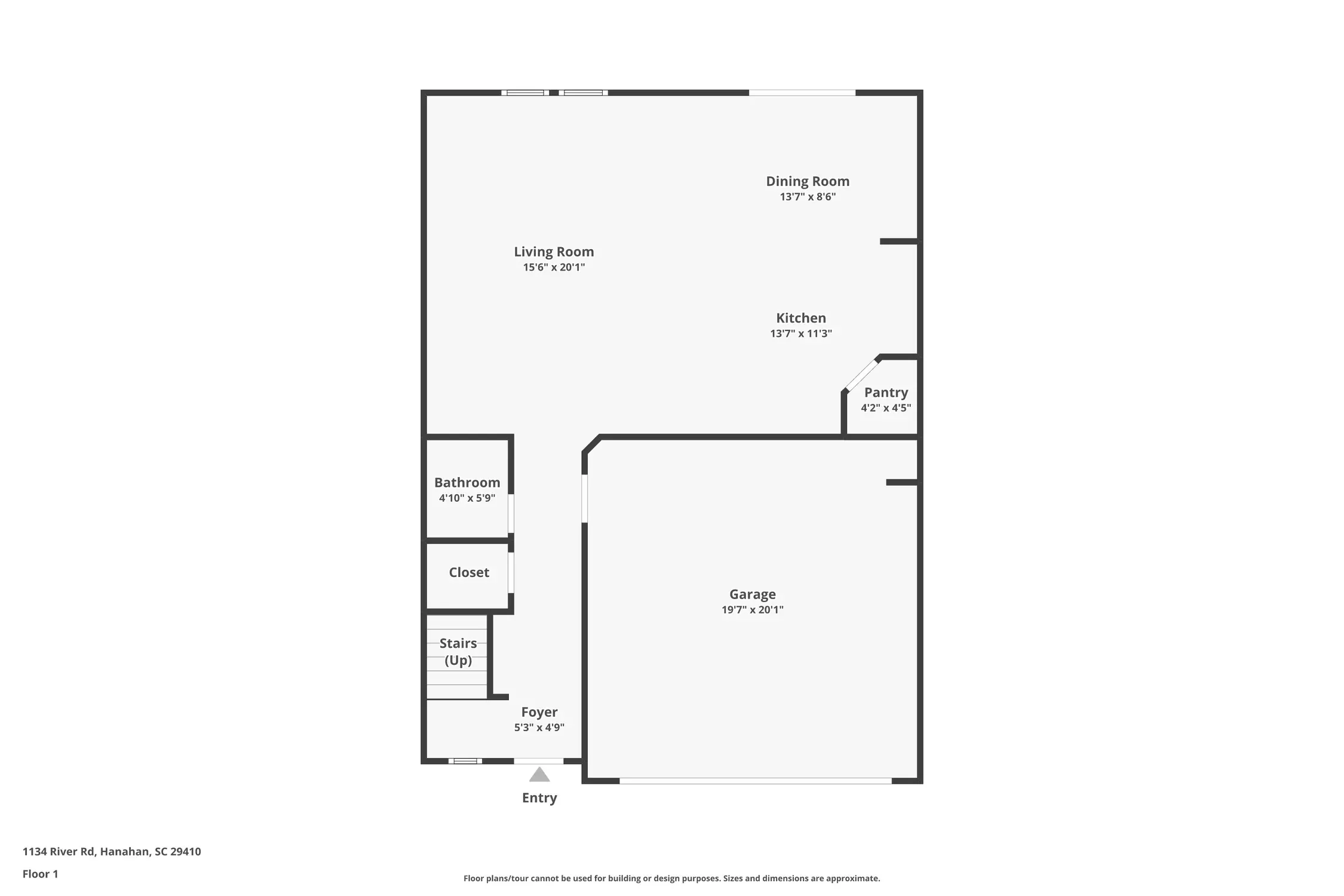 Kinston Floorplan