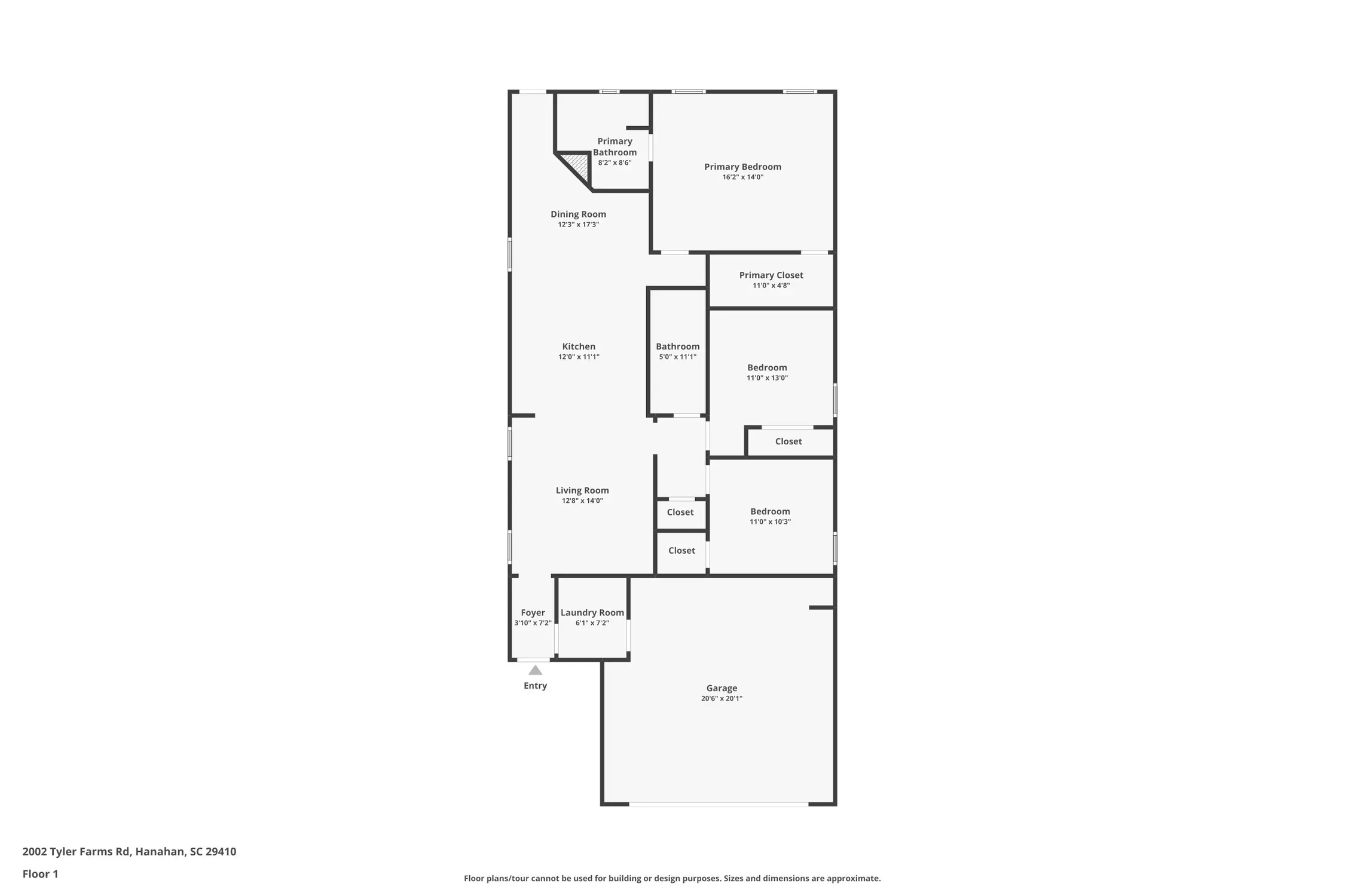 Augusta Floorplan