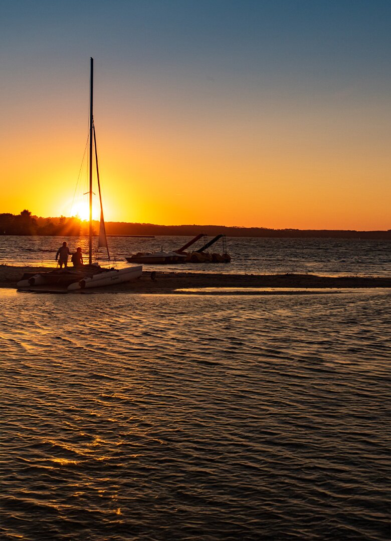 Le lac de Biscarrosse : focus sur une destination famille !