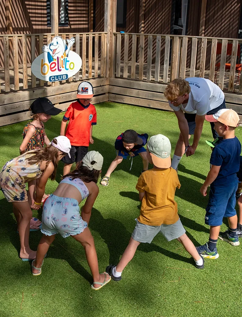 Club enfants en septembre dans les Campings Clubs MS Vacances 5 étoiles.