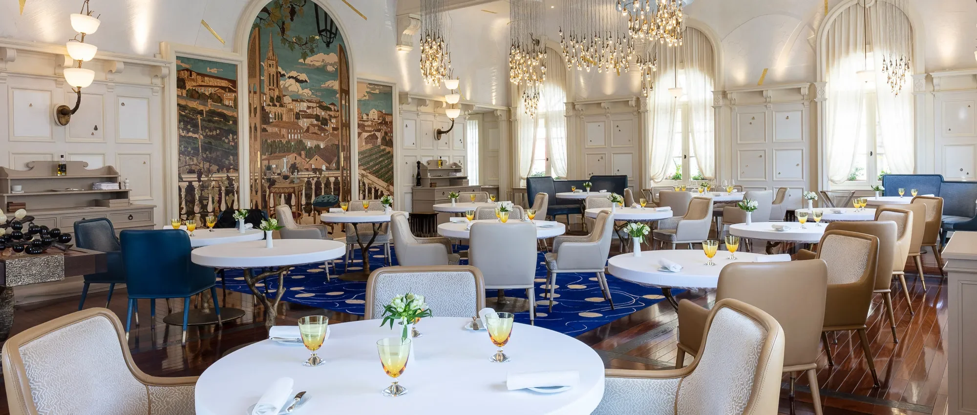 Découvrez les restaurants étoilés à proximité des Campings Clubs MS Vacances