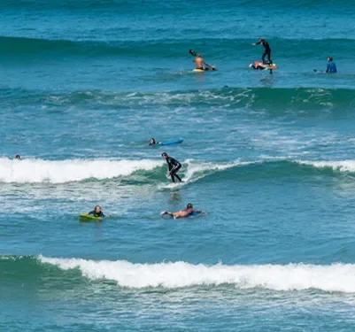 Où faire du surf dans nos Campings Clubs ?