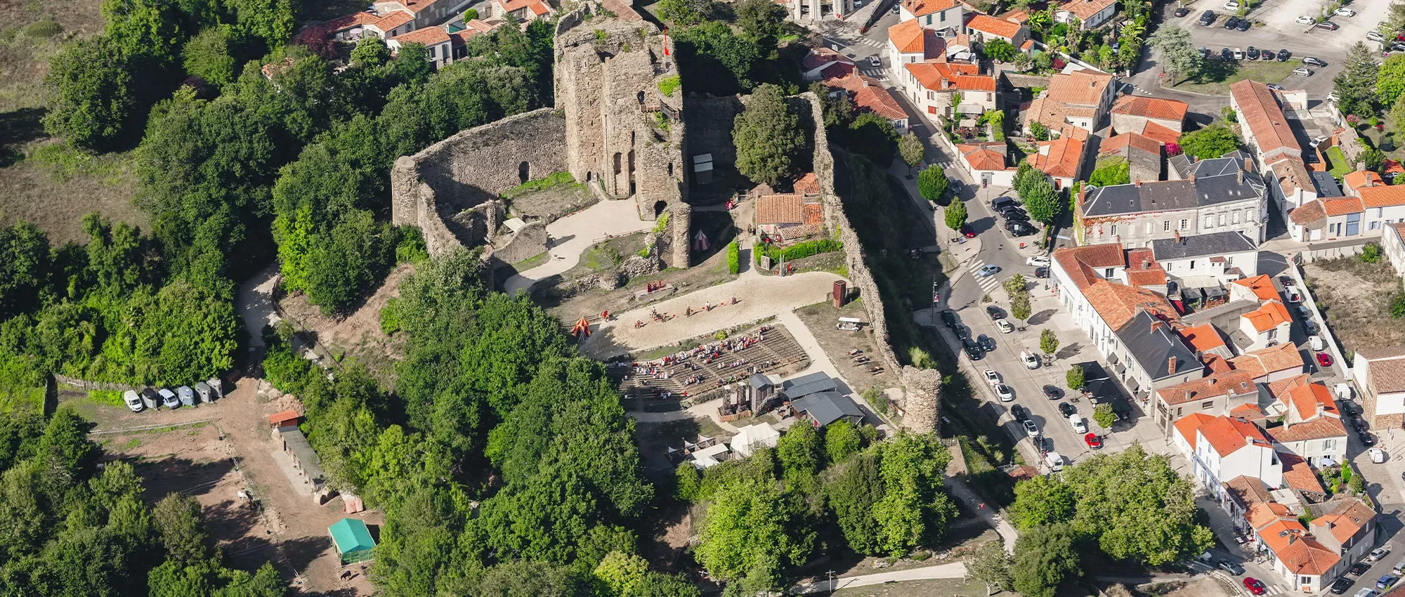Un voyage dans le temps au Château de Talmont-Saint-Hilaire