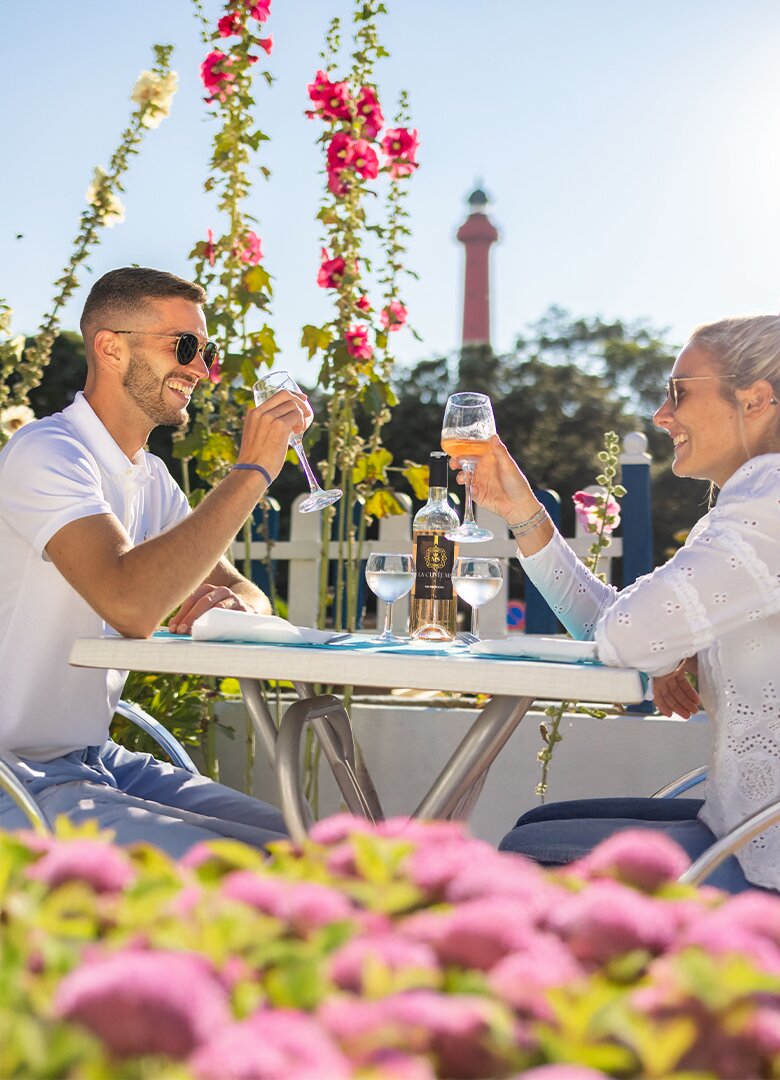 Découvrez les restaurants étoilés à proximité des Campings Clubs MS