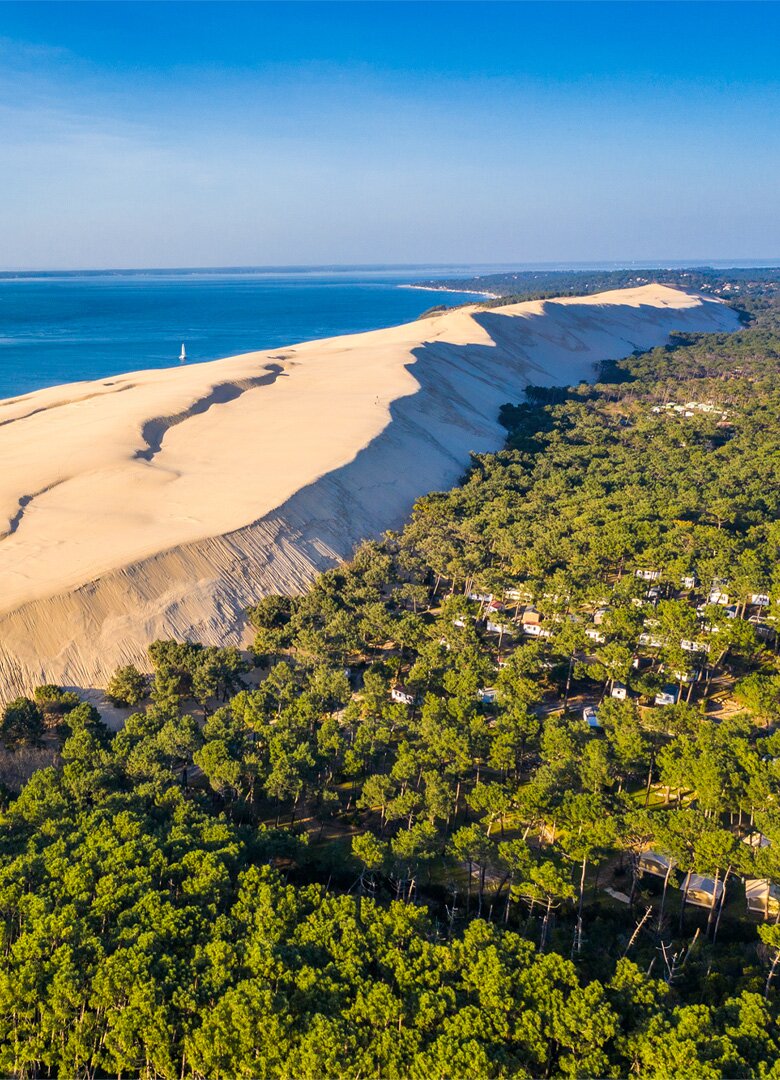 Camping à la dune du Pilat : une nouvelle destination d'exception