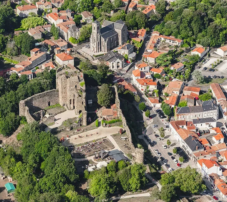 Un voyage dans le temps au Château de Talmont-Saint-Hilaire
