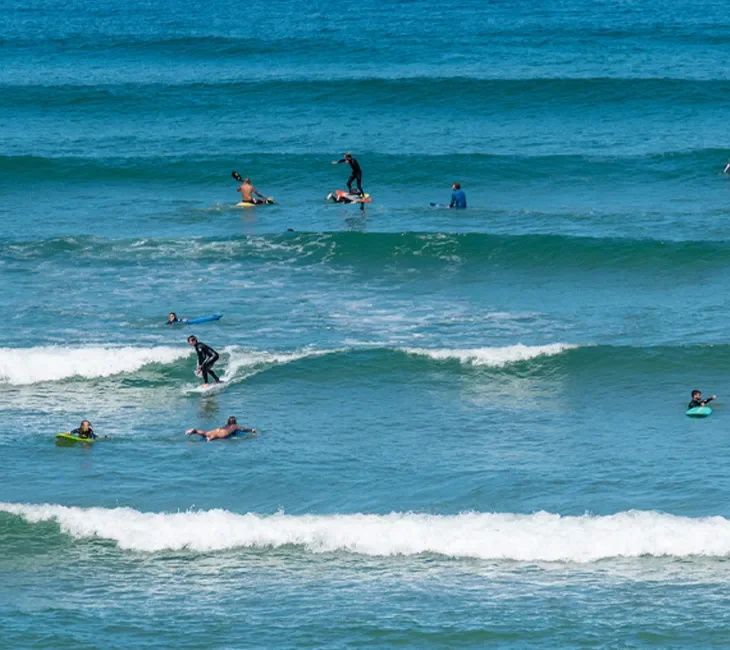 Où faire du surf dans nos Campings Clubs ?