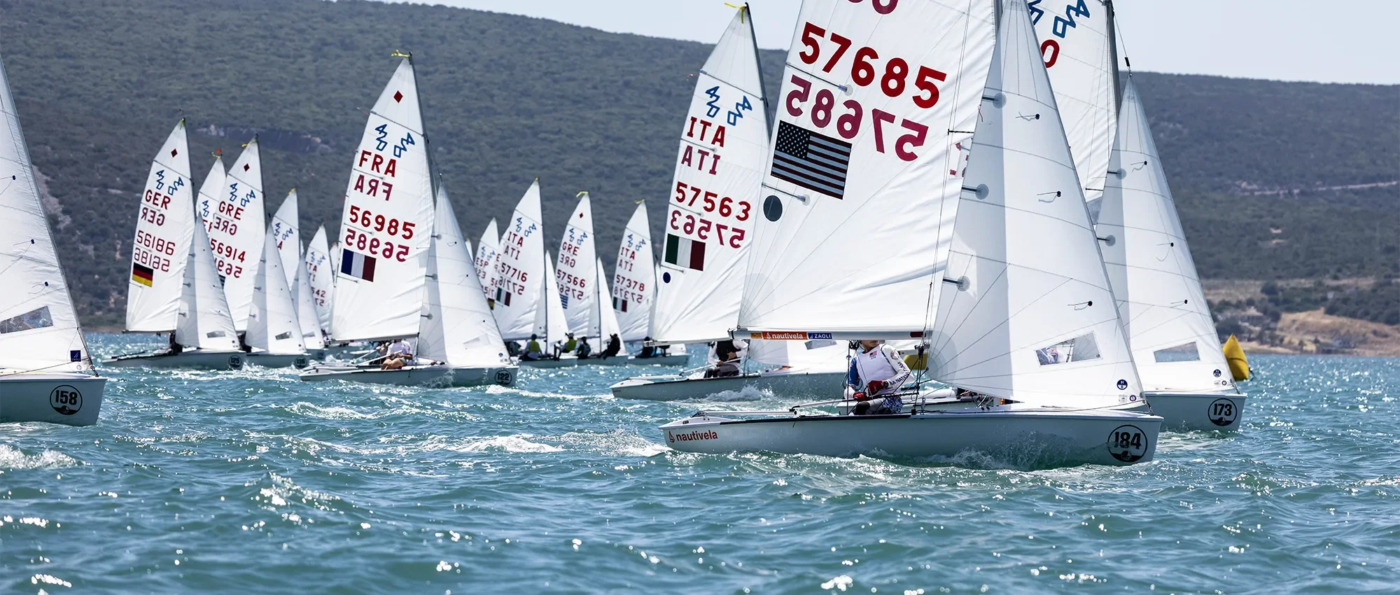 Vibrez pour le Championnat du monde 420 de Biscarrosse dans nos Campings Clubs 4*