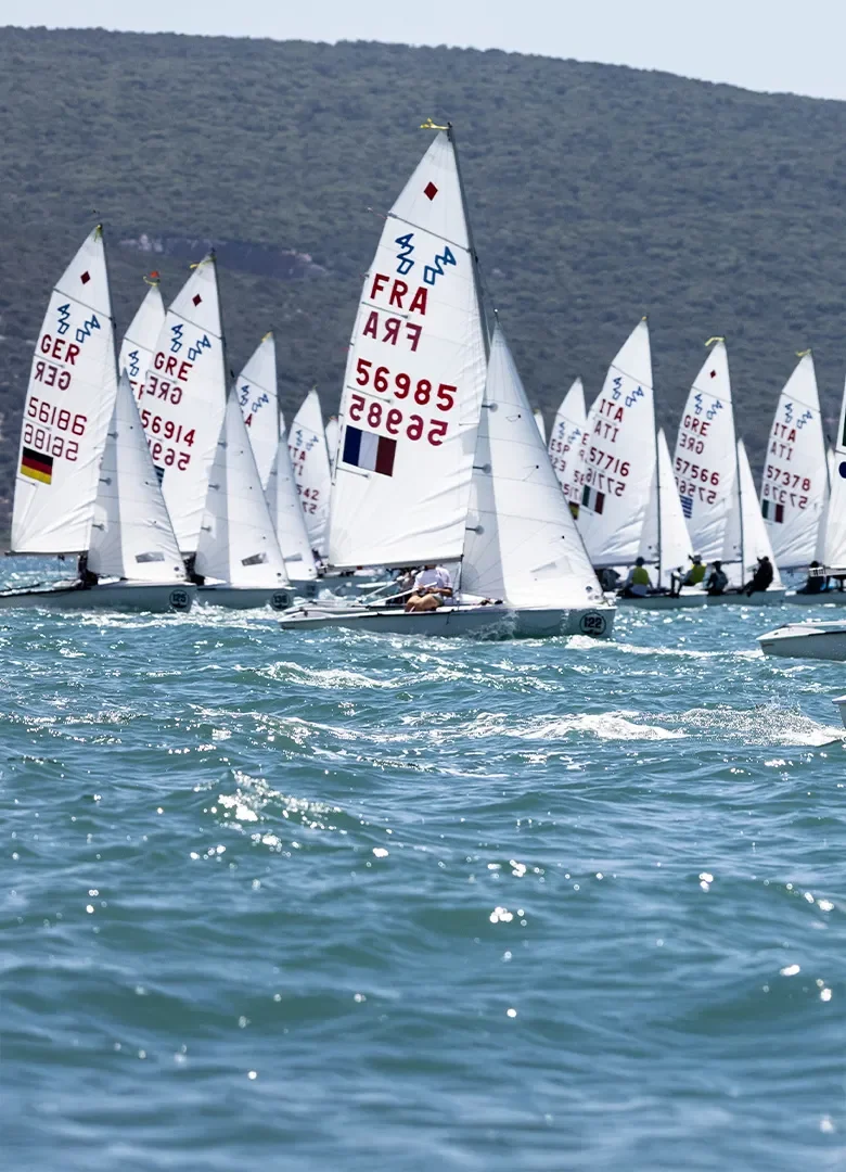 Vibrez pour le Championnat du monde 420 de Biscarrosse dans nos Campings Clubs 4*