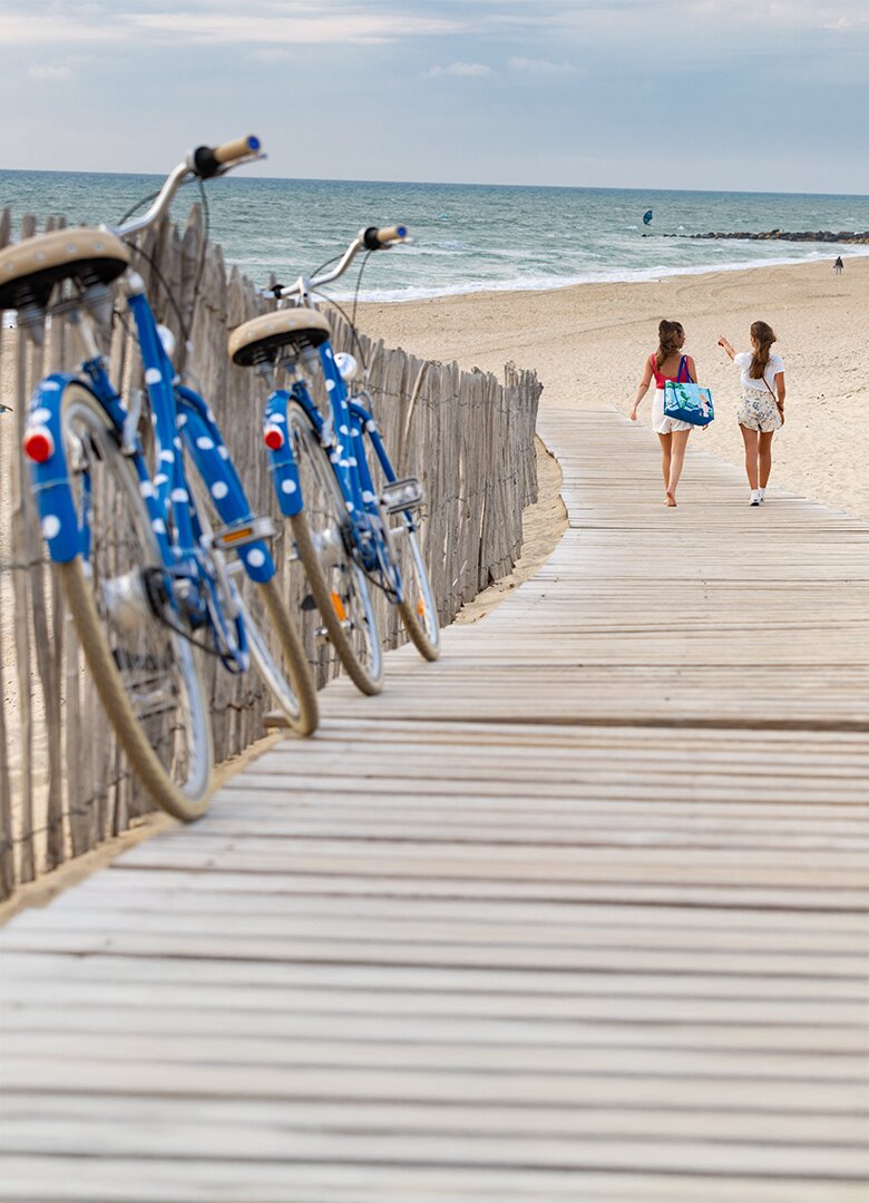La Vélodyssée avec les Campings Clubs MS