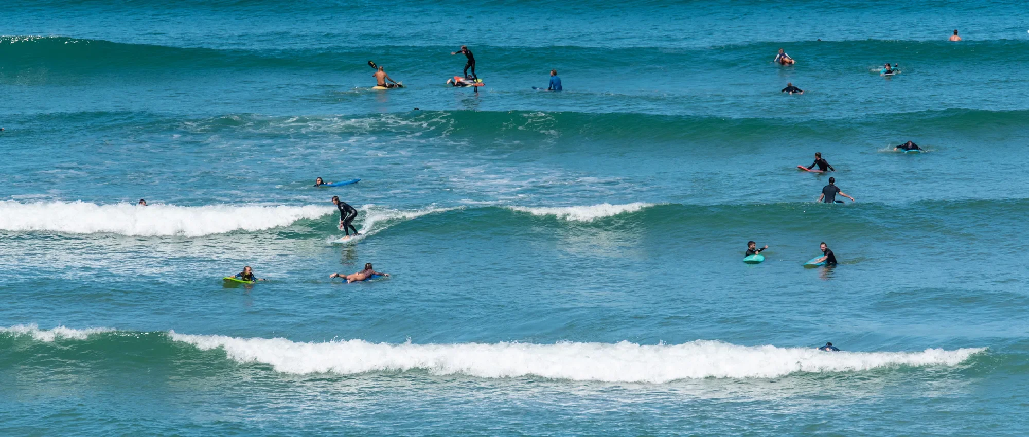 Où faire du surf dans nos Campings Clubs ?