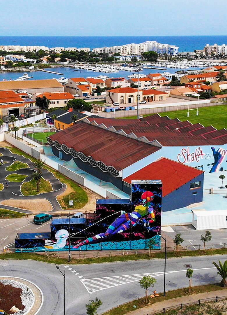 Shakapark Barcarès : le skatepark incontournable a deux pas de votre Club Les Tamaris