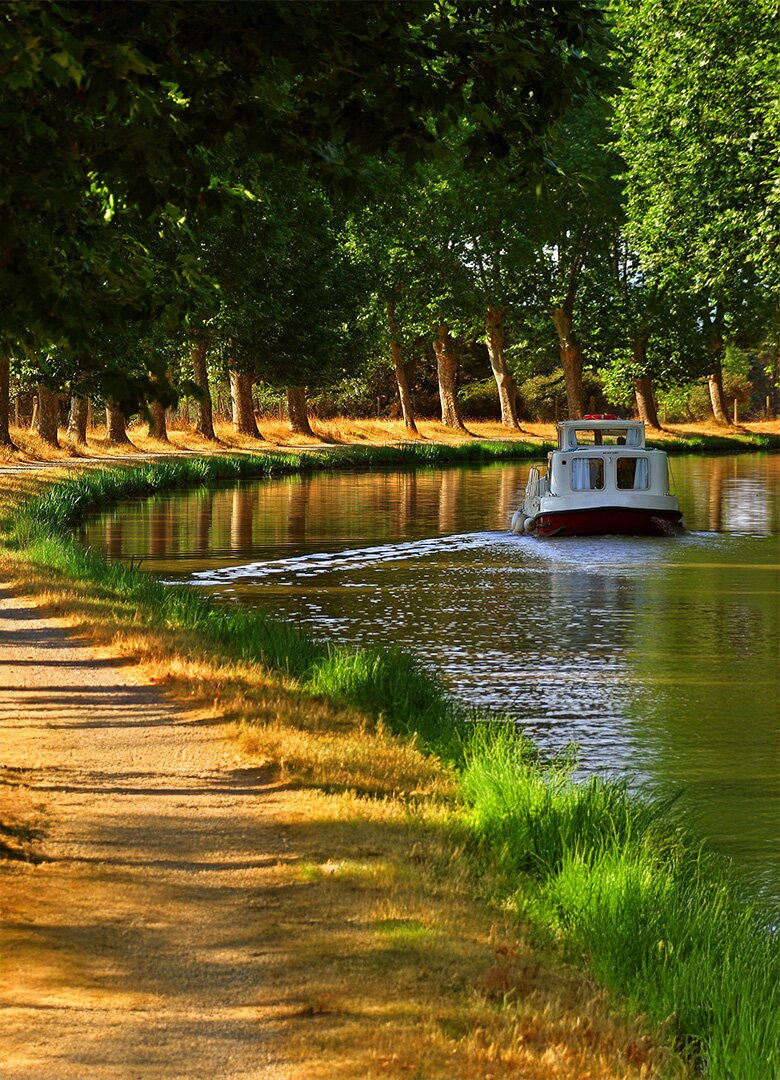 Découvrir le Canal du Midi dans l’Aude : historique et pittoresque