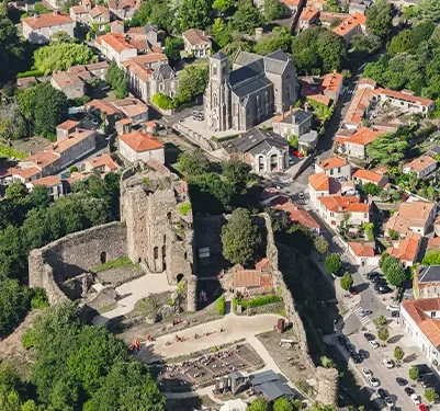 Un voyage dans le temps au Château de Talmont-Saint-Hilaire