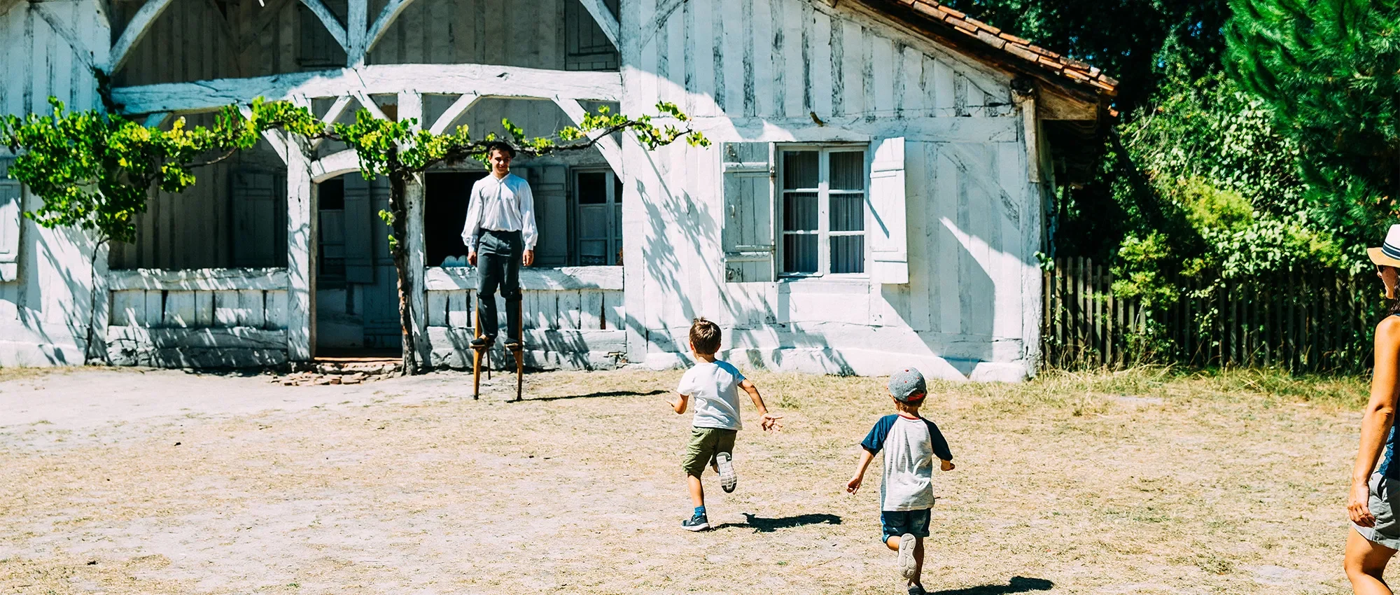 L’Écomusée de Marquèze à Sabres : une immersion dans les Landes d’autrefois