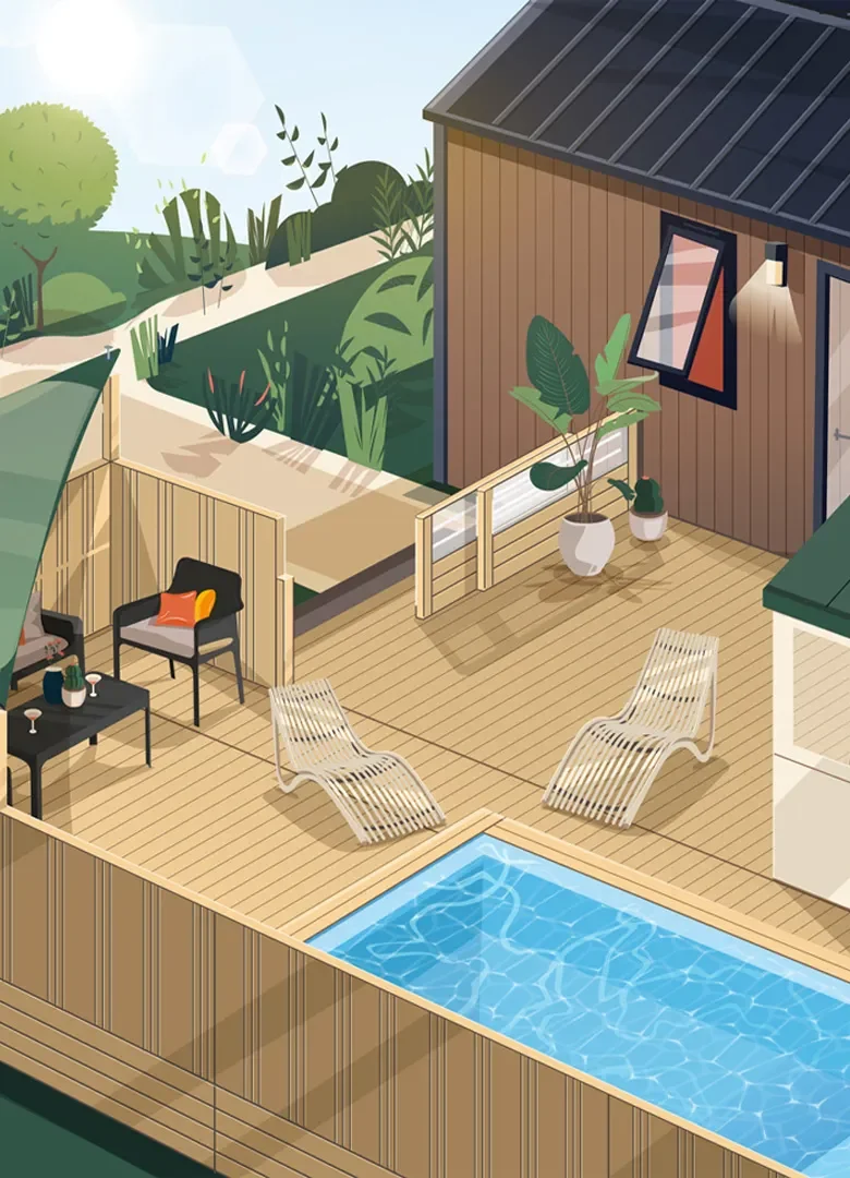 Quand votre cottage devient votre bulle de vacances