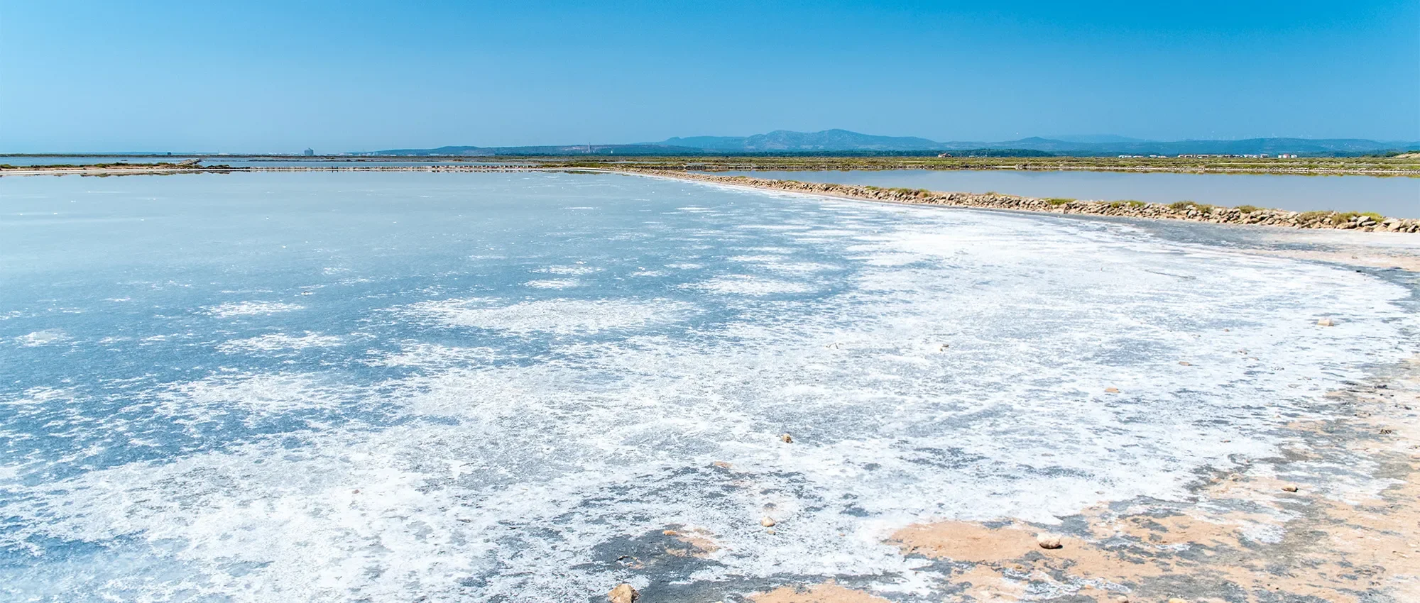 Les salins de l'Aude : sel et flamants roses près de Narbonne