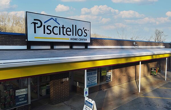 Exterior of Piscitello's Home Center