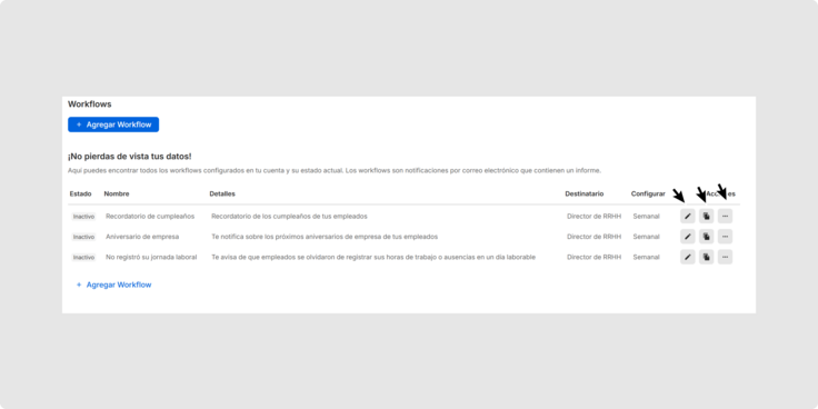 Edit Workflows