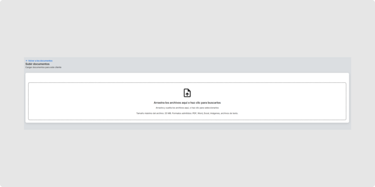 Dienstvertrag in Payroll Connect hochladen