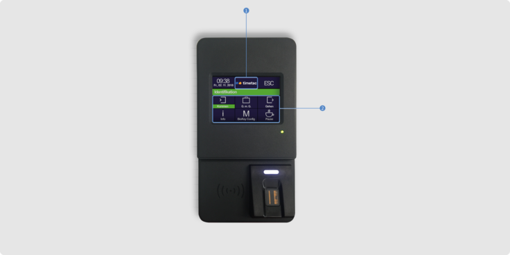 Installation TimeTac Evo Smart Terminal