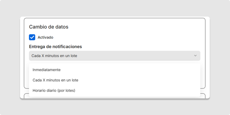 Benachrichtugungszustellung in Payroll Connect