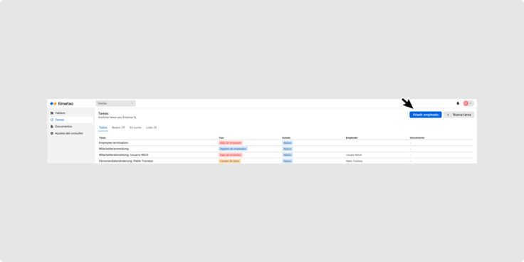Person anlegen in Payroll Connect 