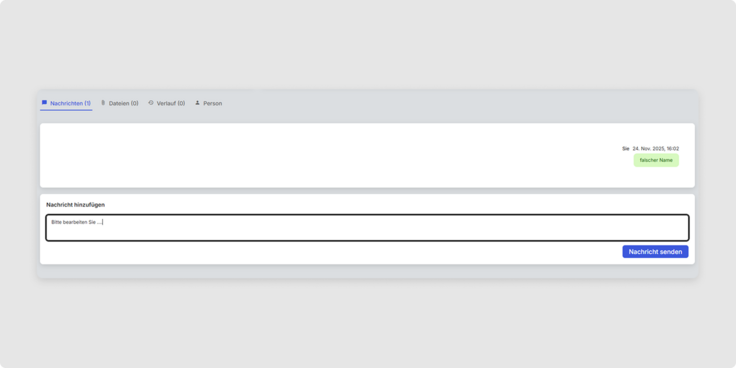 Chat in Payroll Connect