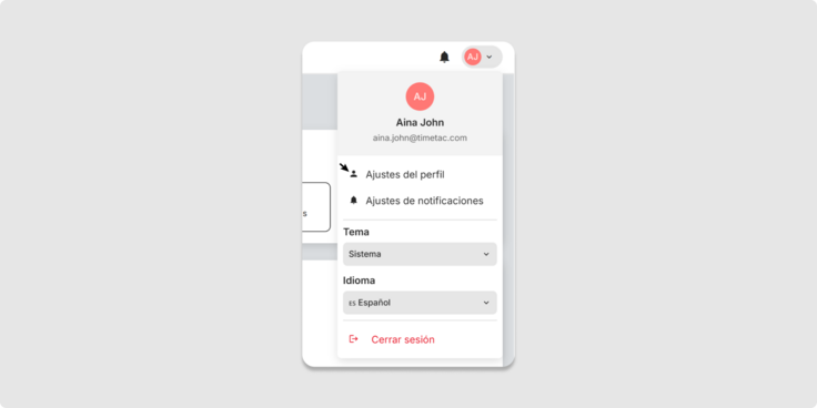Profil verwalten Payroll Connect