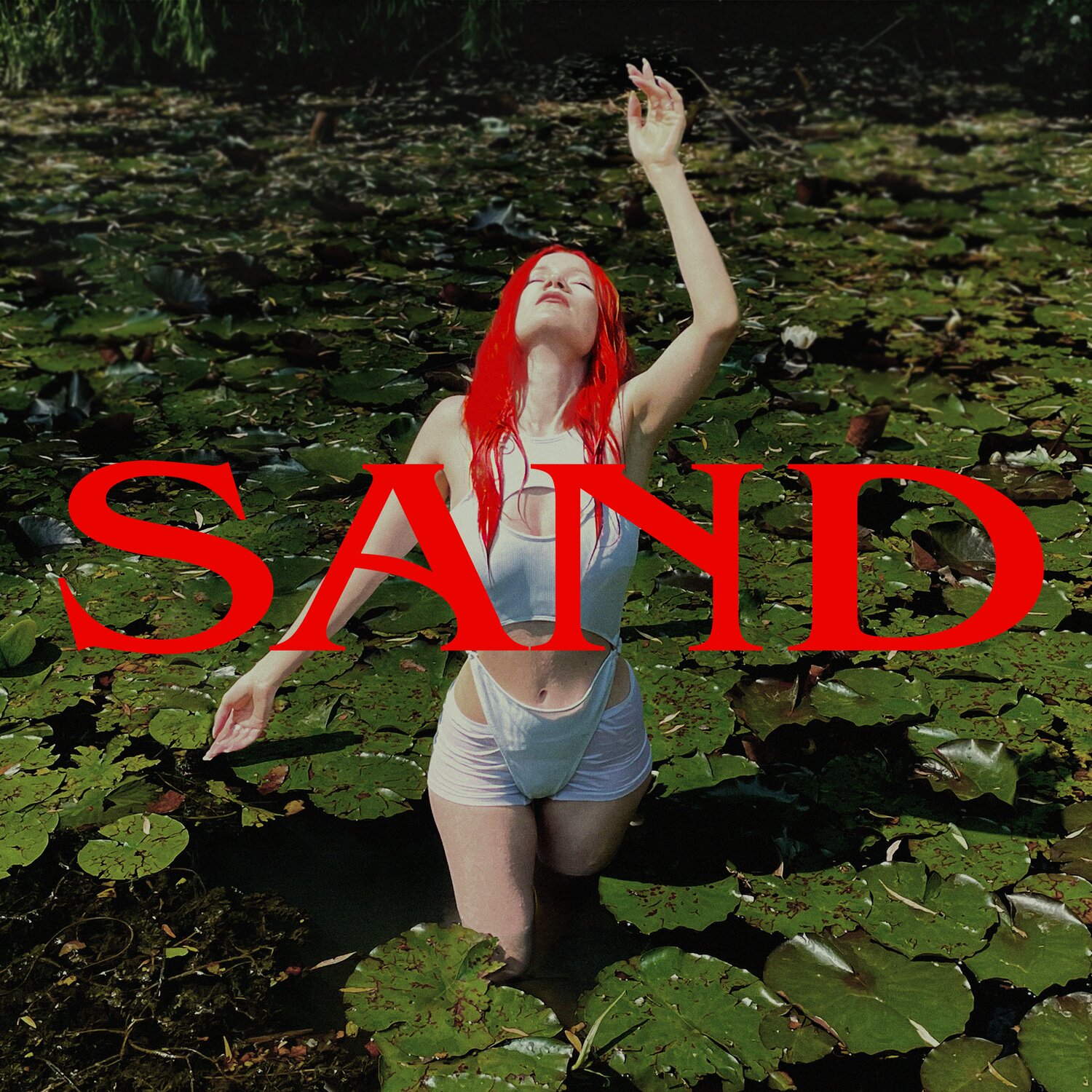 Cover of the new album Sand