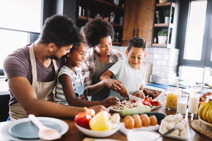 Cover Image for Family Meal Planning, Stress-Free