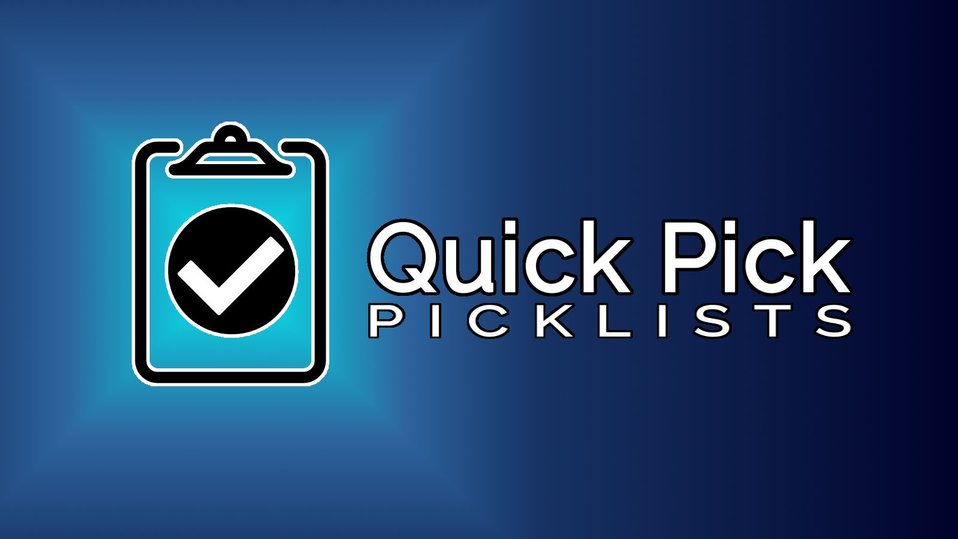 Quick Pick - Pick Faster