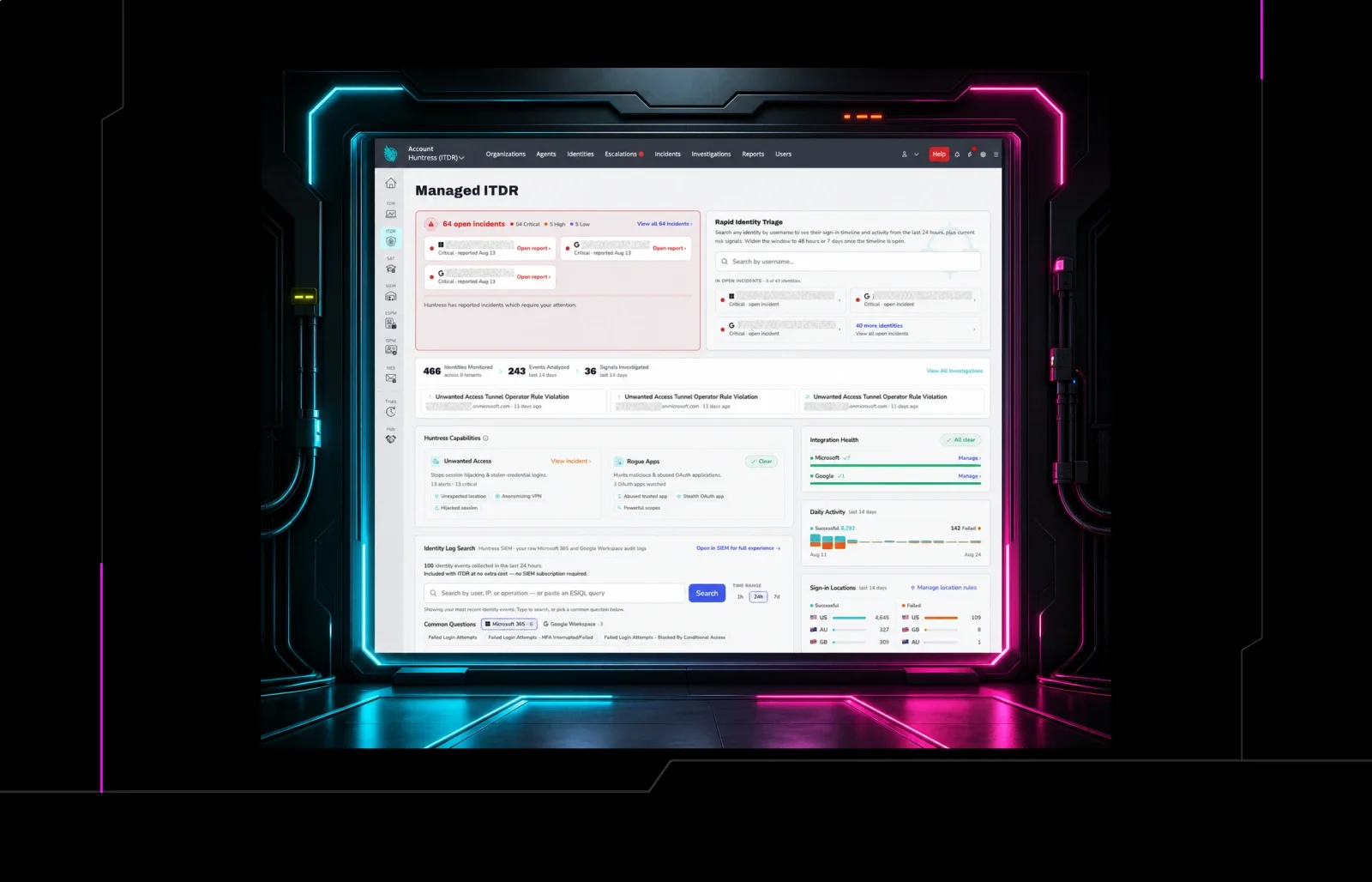 Huntress Cybersecurity