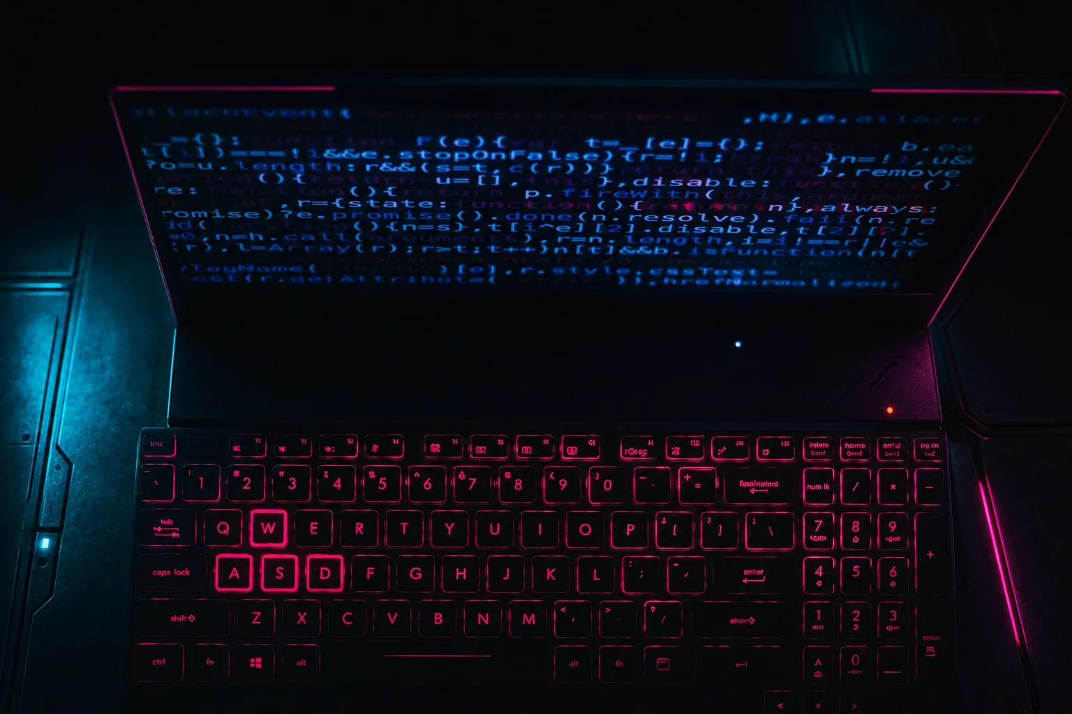 woman at laptop