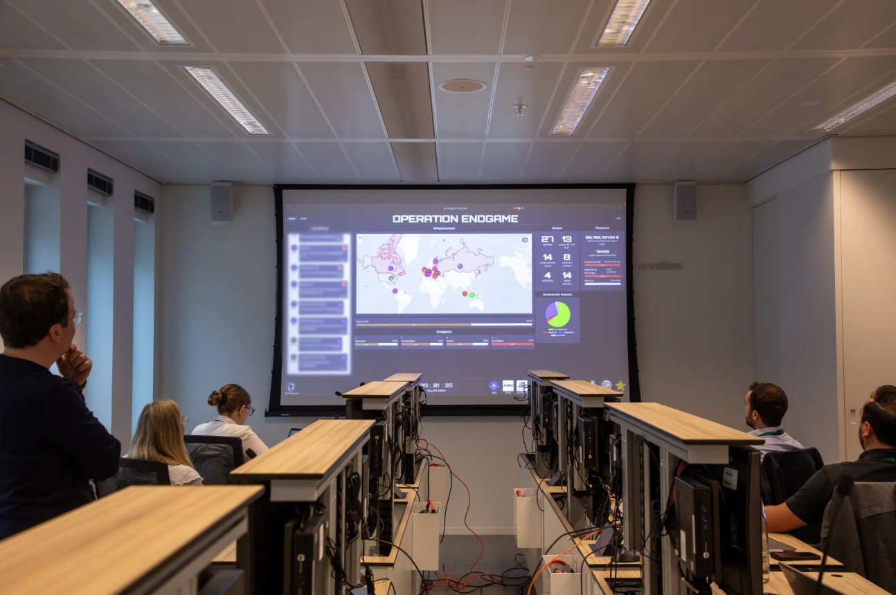 Operational planning for Operation Endgame