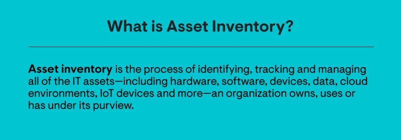Attack - Asset Inventory