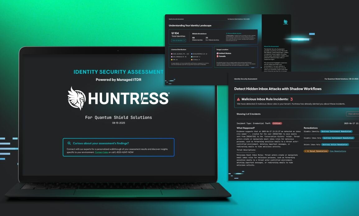 Huntress platform