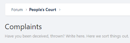 People's Court - Source: https://xss.is/forums/82/