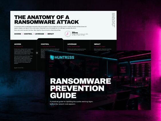 Huntress Ransomware Prevention Guide: Stop Attacks Before Impact