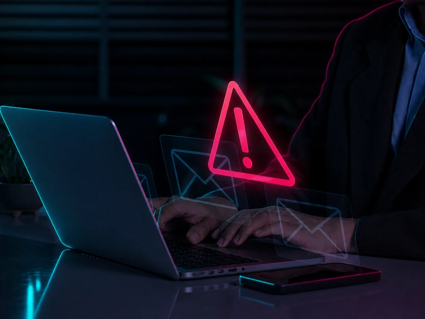 woman at laptop