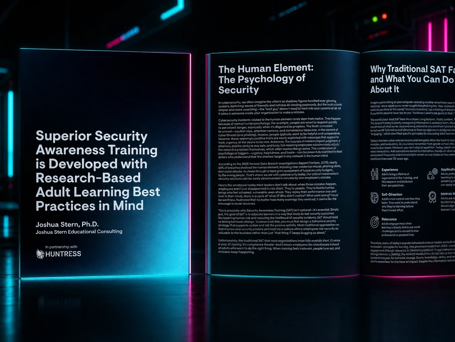 Superior Security Awareness Training is Developed with Research-Based Adult Learning Best Practices in Mind