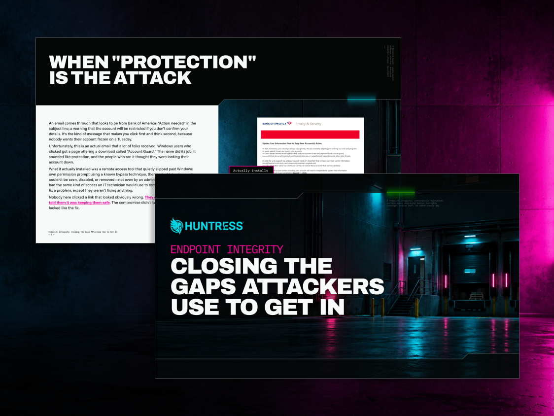 Endpoint Integrity: Closing the Gaps Attackers Use to Get In