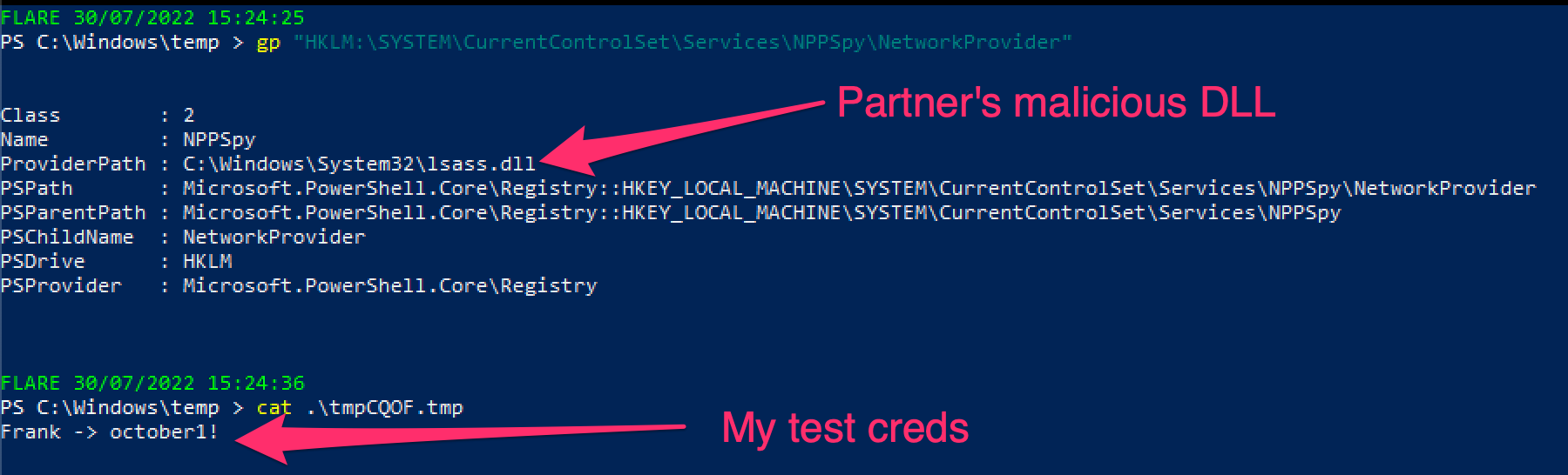testing locally