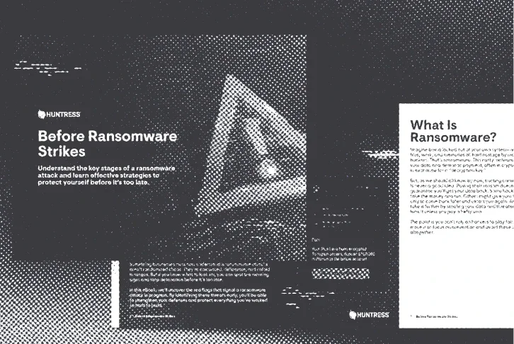 Before Ransomware Strikes: Attack Playbook