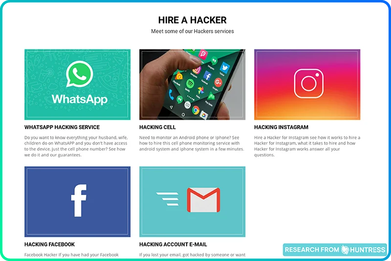 Hire a hacker